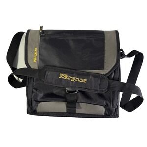 TARGUS Messenger Bag City Gear Mini for‎ Most Tablets/ipads - Black/Gray W Pouch
